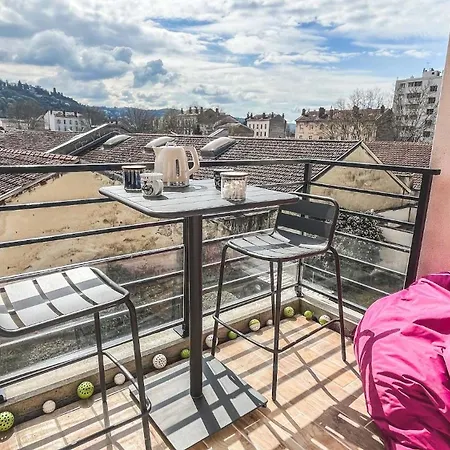 Au Petit Velo De - Balcon, Vue Panoramique & Parking Gratuit * וינה