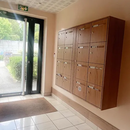 דירה Au Petit Velo De - Balcon, Vue Panoramique & Parking Gratuit
