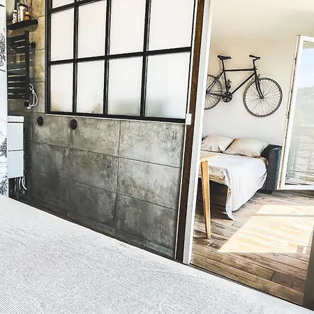 דירה Au Petit Velo De - Balcon, Vue Panoramique & Parking Gratuit *