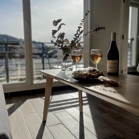 Balcon Vue Panoramique - Parking - Gare 200m Vienne (Isere)