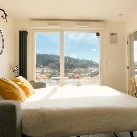 Appartement Vue Panoramique - Parking - Jazz 7min - Gare 200m Vienne (Isere)