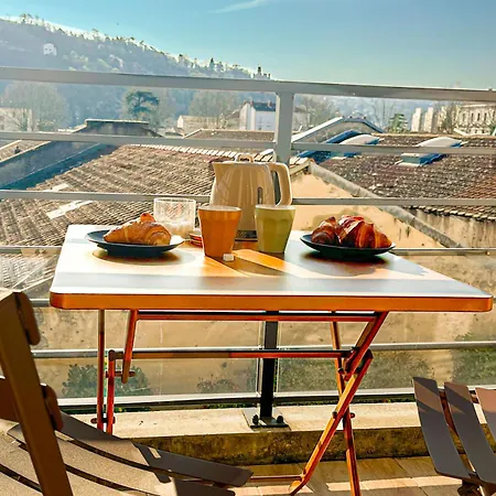 Διαμέρισμα Balcon Vue Panoramique - Parking - Gare 200m Βιέν