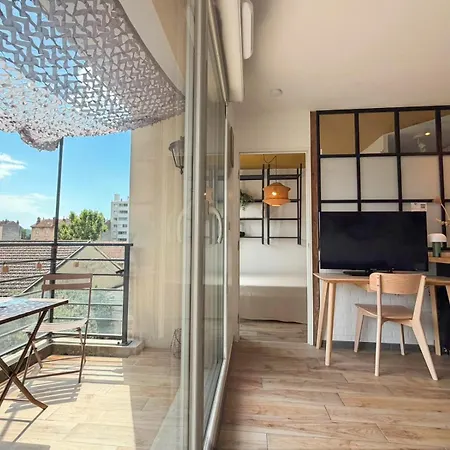 Appartement Balcon Vue Panoramique - Parking - Gare 200m *